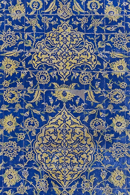 Ispahan-Mosquée royale-105